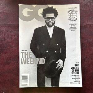 GQ Magazine - The Weekend